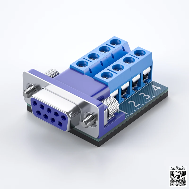 USB to RS232 Serial Port Cable Terminal RS232 485 422 Universal Serial Port Head