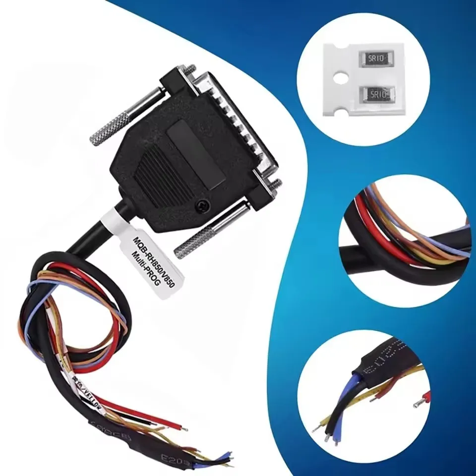 Picture 5: Xhorse XDMPR8GL MQB RH850/V850 Adapter Cable Only For Xhorse Multi Prog Programmer Pro-level For IMMO Calibration Read MQB49/5C