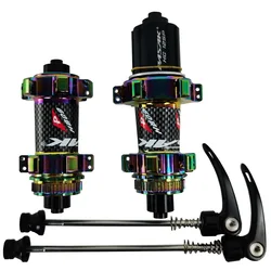 Pasak-MTB Free Hub, 24H Center Lock, HG XD Core, 11, 12 Speed, QR, 9X100, 10X135mm, THRU, 15X100, 12X142mm Spokes, Straight Pull