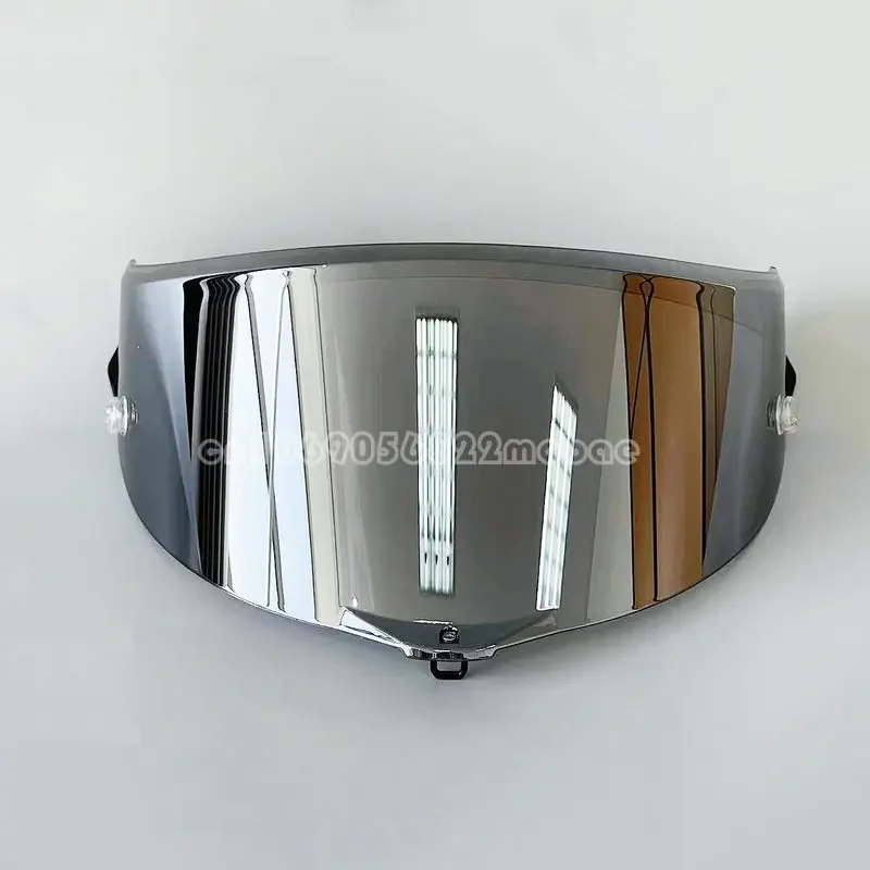 16 Farben Motorrad Integralhelm Visier Linsenbehälter für AGV PISTA GP R GP RR Corsa R Corsa RR RACE 3