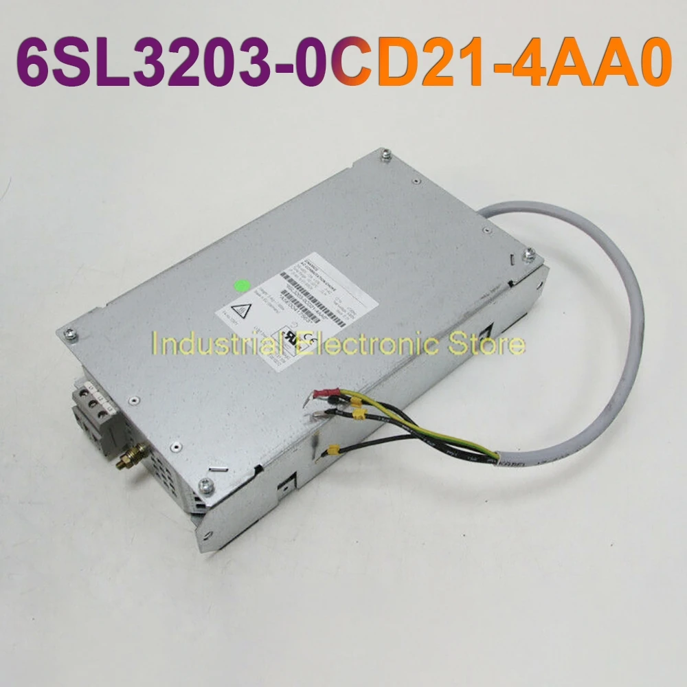

Для блока питания реактора мощностью 4 кВт 6SL3203-0CD21-4AA0