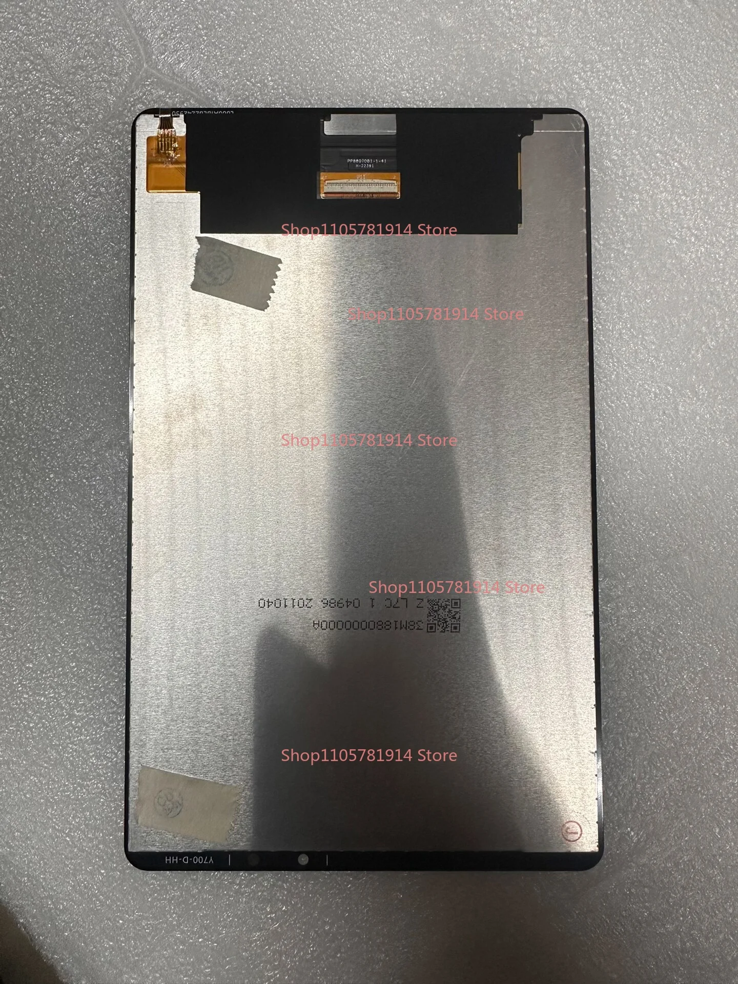 For Lenovo Savior Y700 Generation TB9707F Original Screen Assembly, Internal and External Integrated Screen