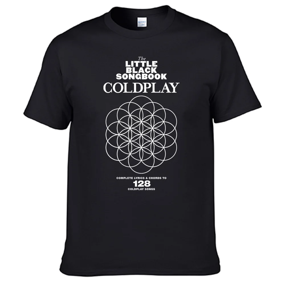 Cold Play T shirt Unisex 100% Cotton Men Women Top Sales N05