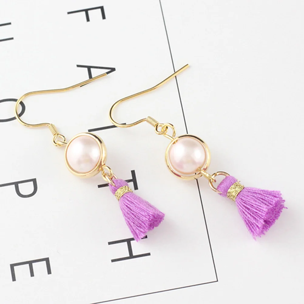 

20 Pcs Ear Metal Ring Accessories Spacer Rings for Jewelry Making Double Earring Accessory