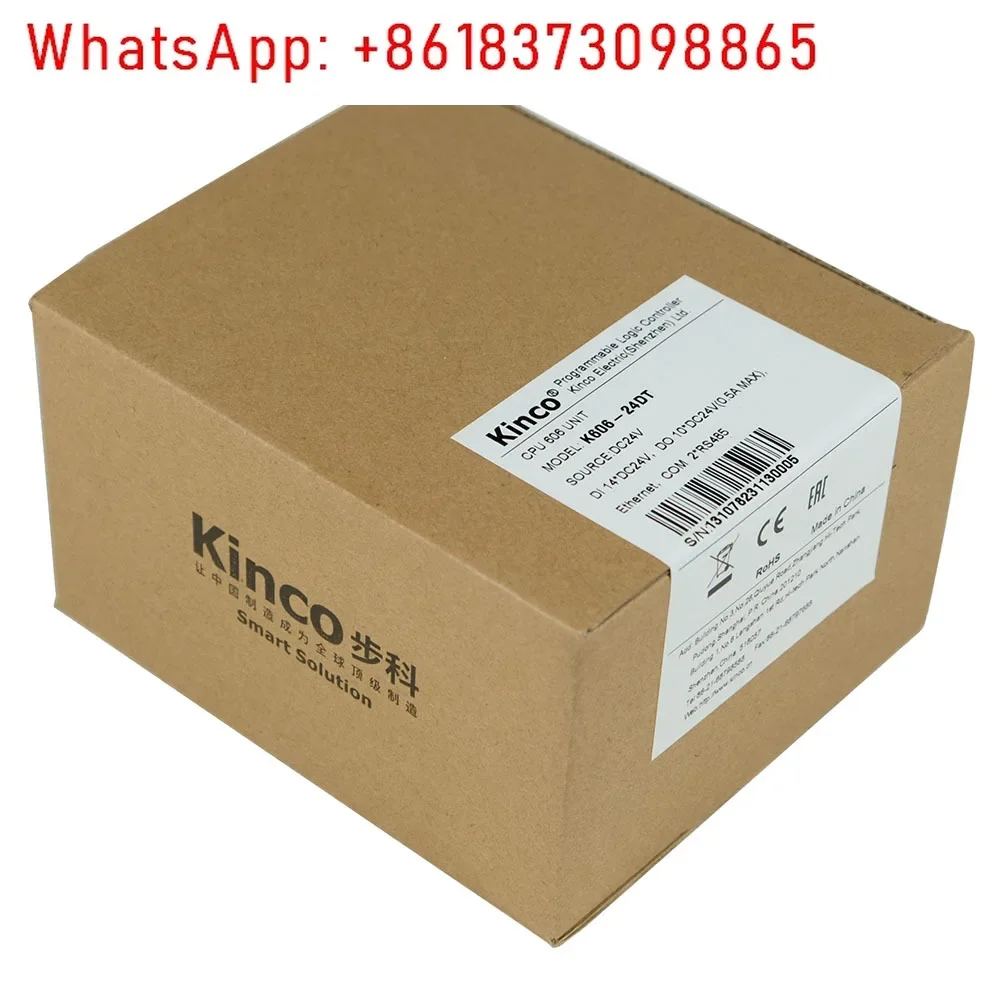 Kinco K6 Series PLC K606-24DT 14DI 10 * DC24V พอร์ต Ethernet Programming controller