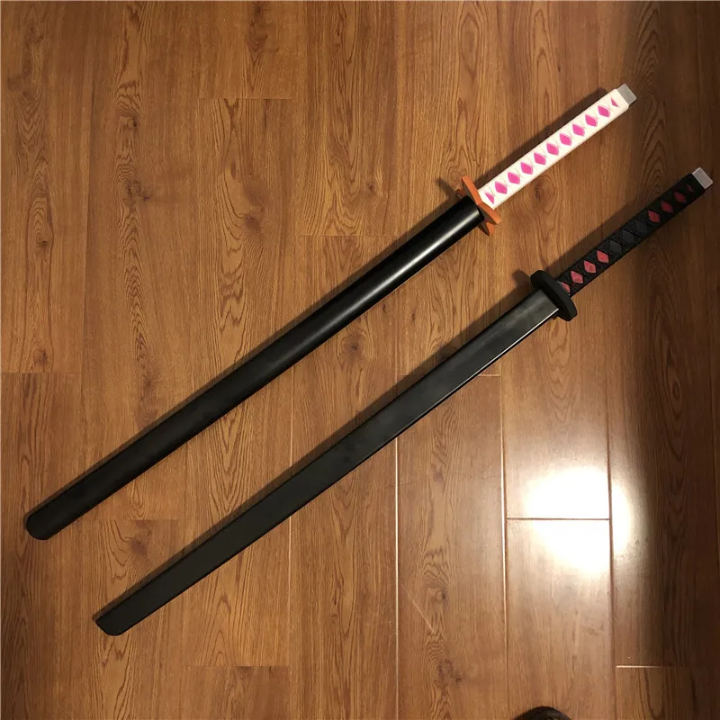 Espada Samurai Anime Japonês para Crianças, Cosplay Prop Gun, Brinquedo Halloween Props, 104cm