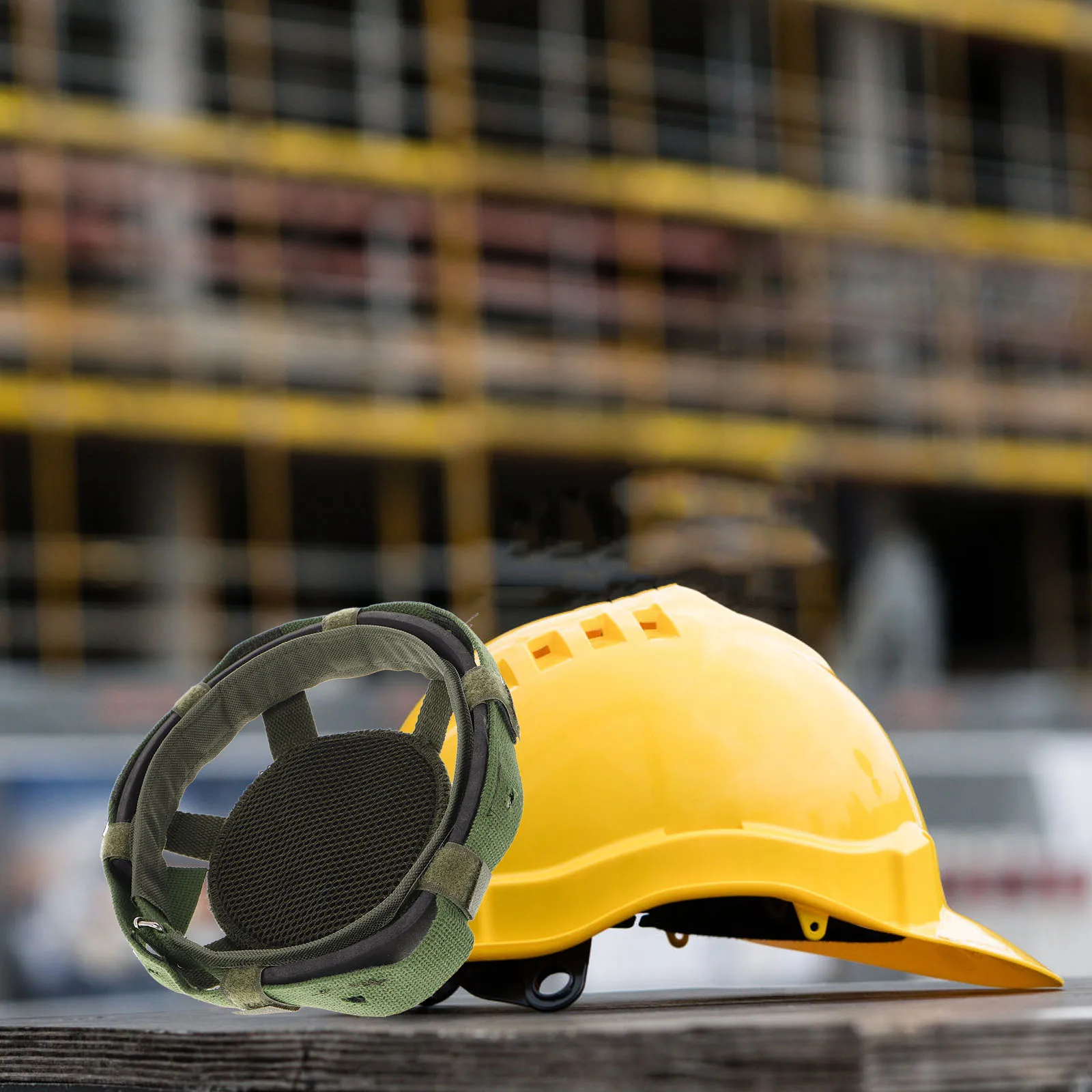 

Cooling Insert Head Protection Sweat Hard Hat Replacement Suspension Work Cap Liner For Men Women Industrial Safety