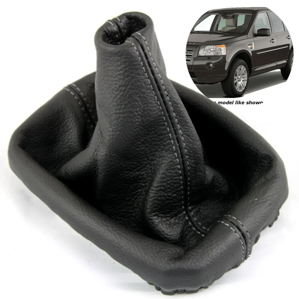Auto Handbrake Dust Leather Cover LR006172 For Land Rover Freelander 2 2008 2009 2010 2011 2012 2013 Left-Hand Drive Only