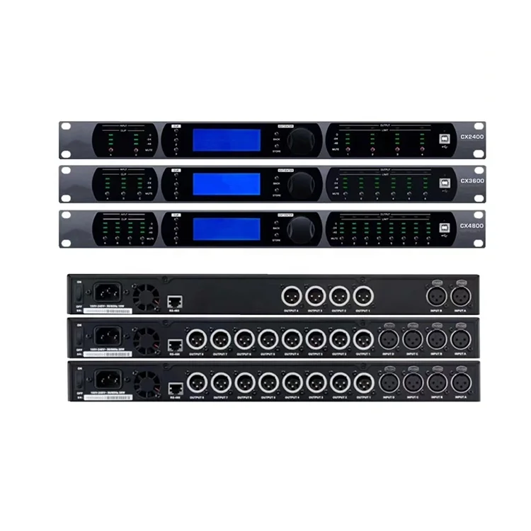 CX4800 DriveRack 4 X 8 Loudspeaker Management System with Display