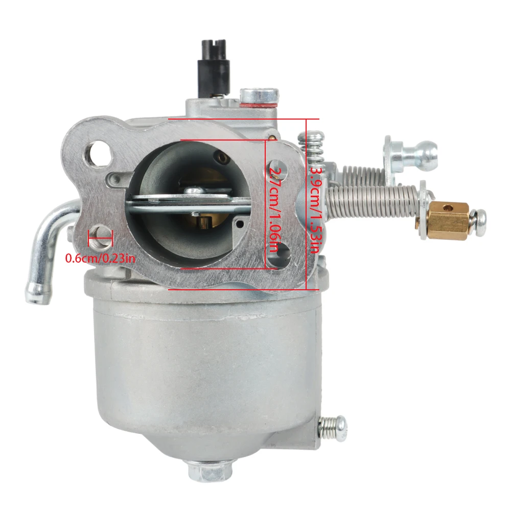 Carburetor with Fuel Pump & Filter for EZGO TXT Golf Carts 295cc EZ GO 1991-UP 72558-G05 17559