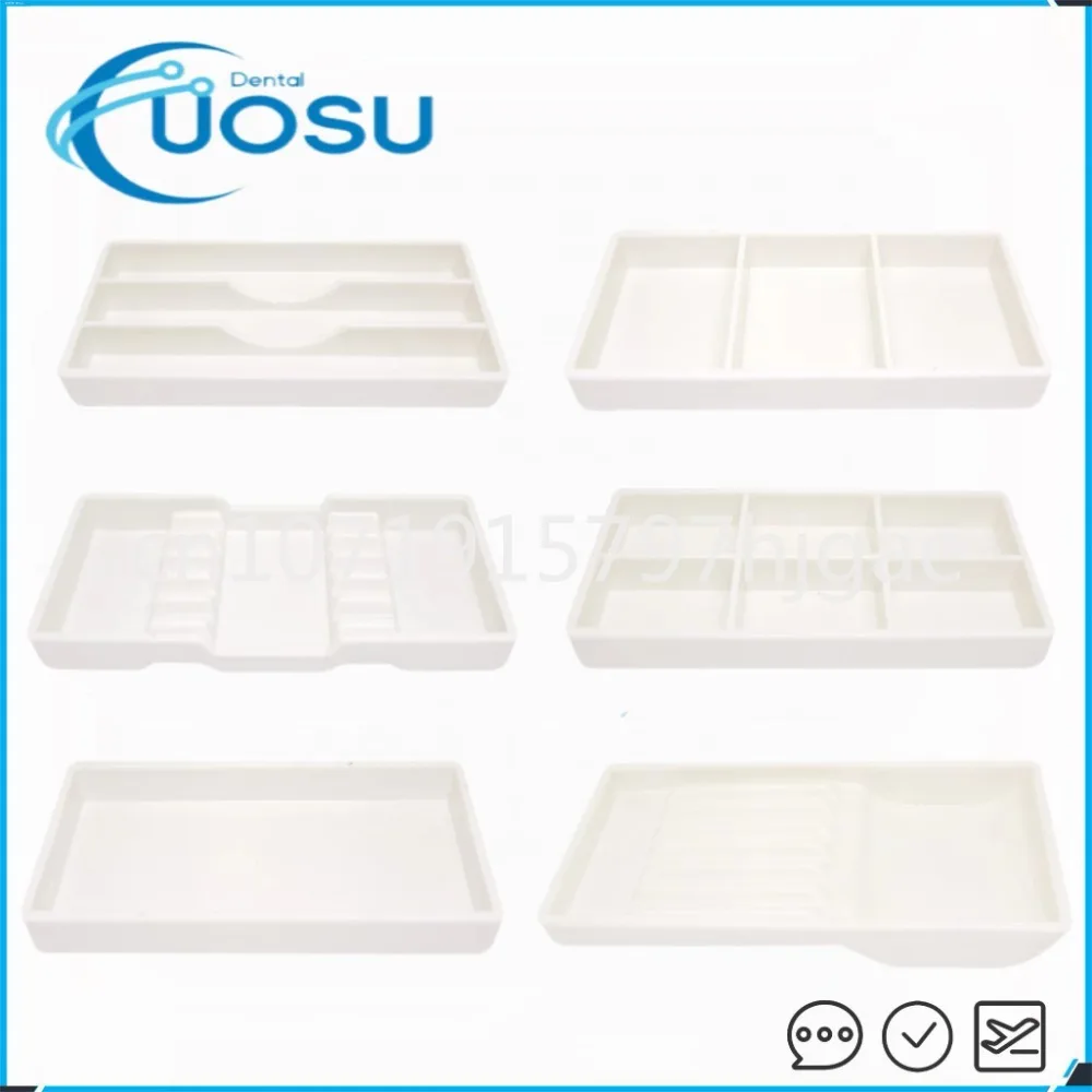 1Pcs Dental Autoclavable Cabinet Trays Plastic Drawer Organizer for Dentist Doctor Surgical Dental Tray