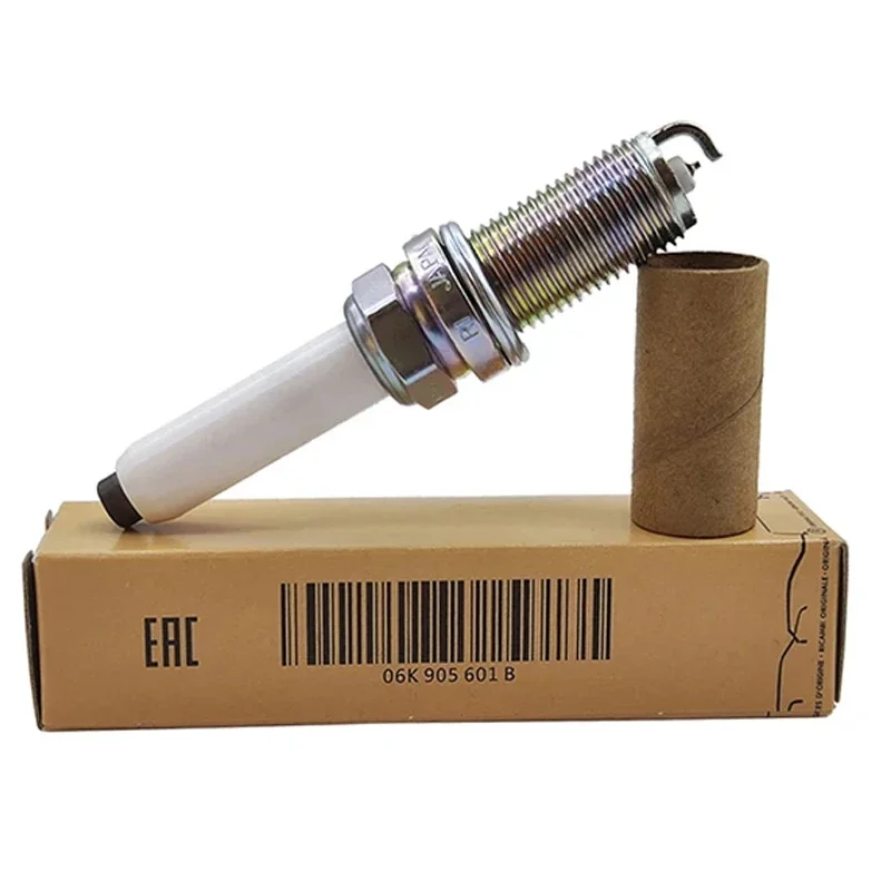 

4/6PCS Platinum Spark Plug 06K905601B PLFER7A8EG For Audi A3 A4 A6 Allroad Q7 TT VW Golf Skoda Octavia Seat Car Accessories