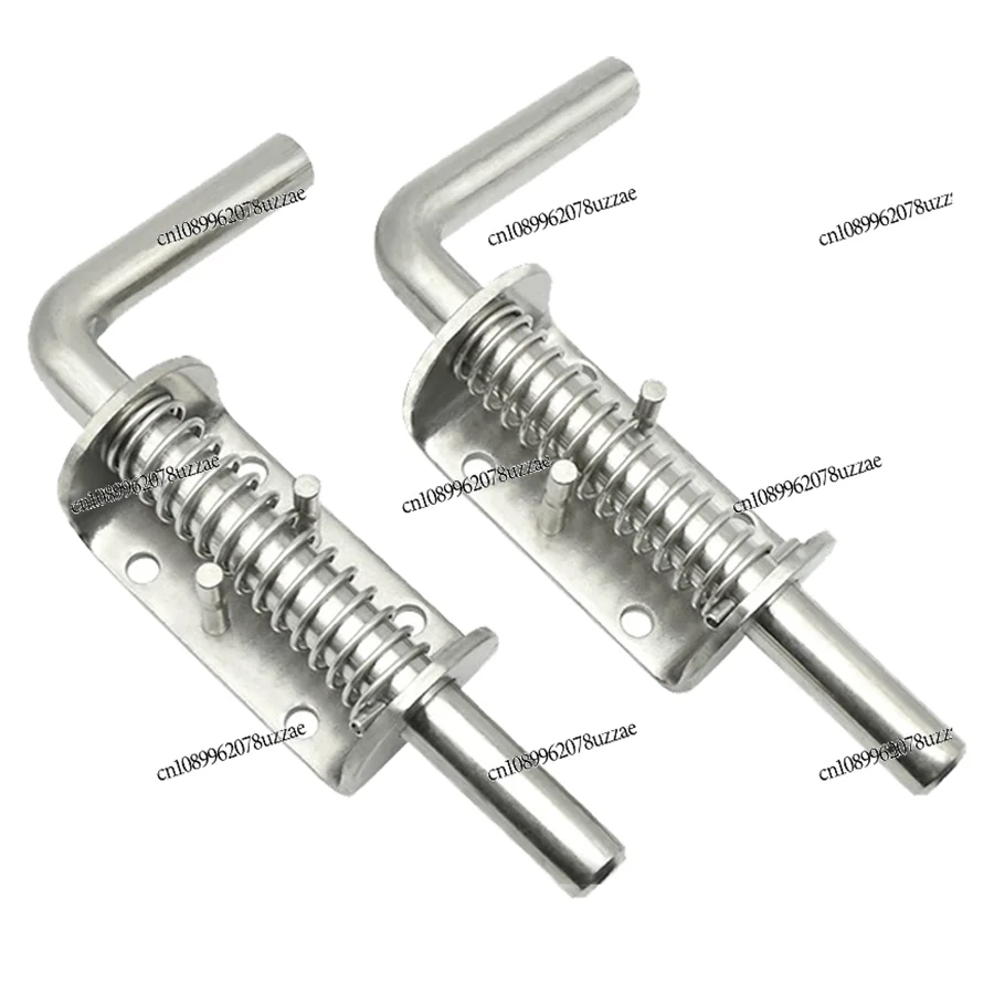 

304 Stainless Steel Industrial Heavy Duty Latch Machinery Equipment Cabinet Door Pin Automobile Truck Carriage Bold Spring Latch