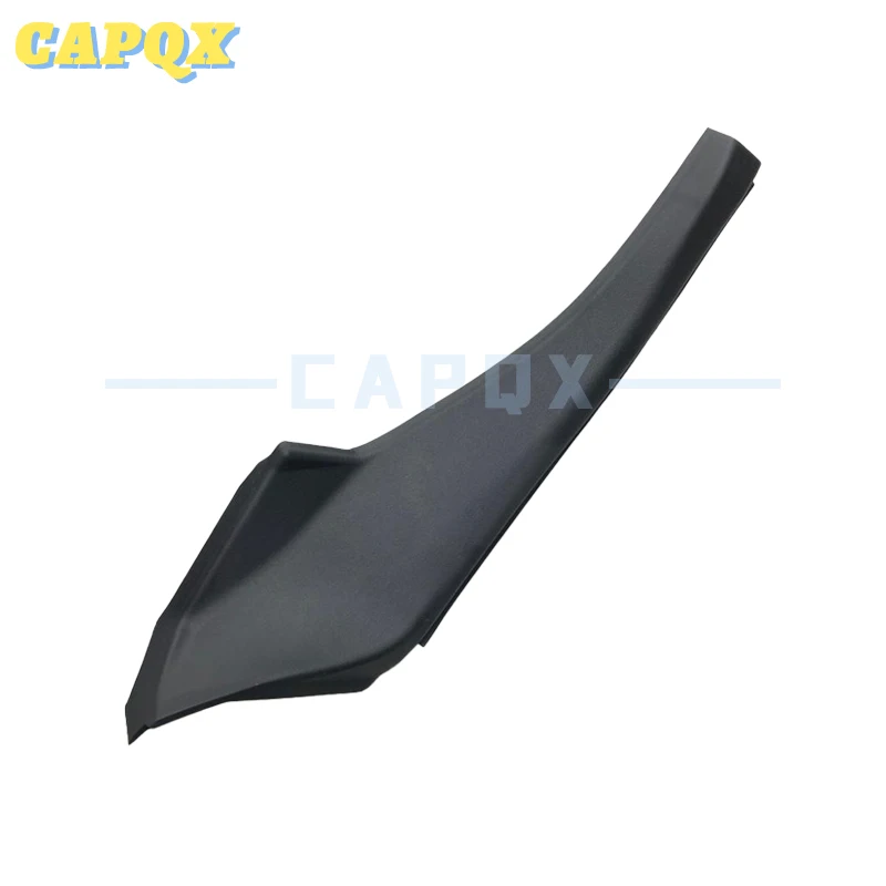 For Toyota Granvia 2022 23 Front Wiper Trim Cover Windshield Wrap Corner Fender Grille Water Deflector Plate