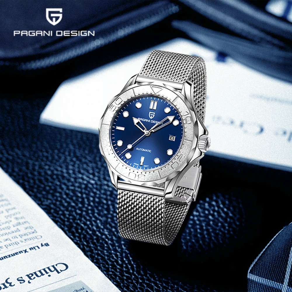 2026 Pagani design 007 watch luxury men's mechanical watch MIYOTA8215 men's automatic watch top sapphire waterproof reloj hombre