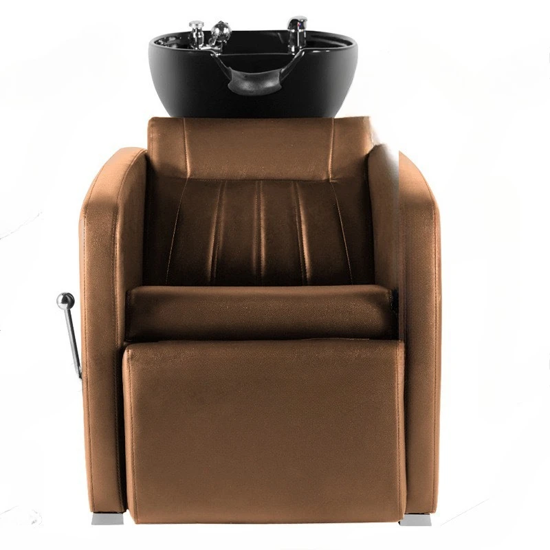 

Половина лежа, парикмахерская, модная кровать с шампунем, простая высококачественная парикмахерская