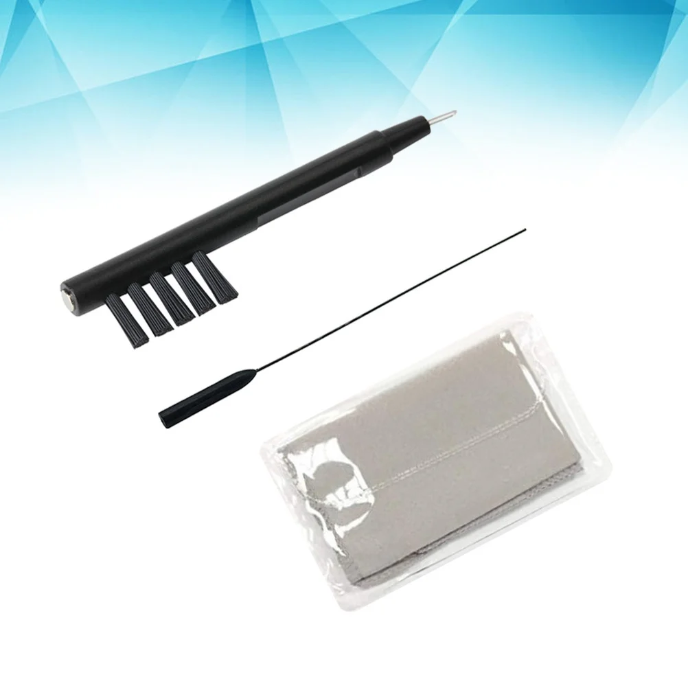 3-teiliges Hörgerät-Reinigungsset, Premium-Multifunktionswerkzeuge, Entfernungsbürste für Schmutz, magnetischer Helfer, Ohrhörer