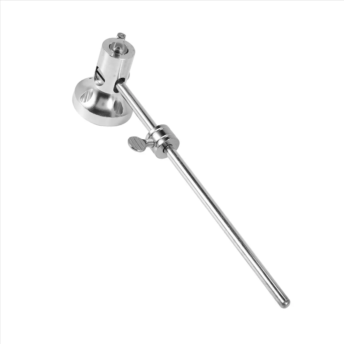 [MEGA SALE]Drum Pedal Beater Aluminum Alloy Adjustable Hammer Head Percussion Instrument Accessories