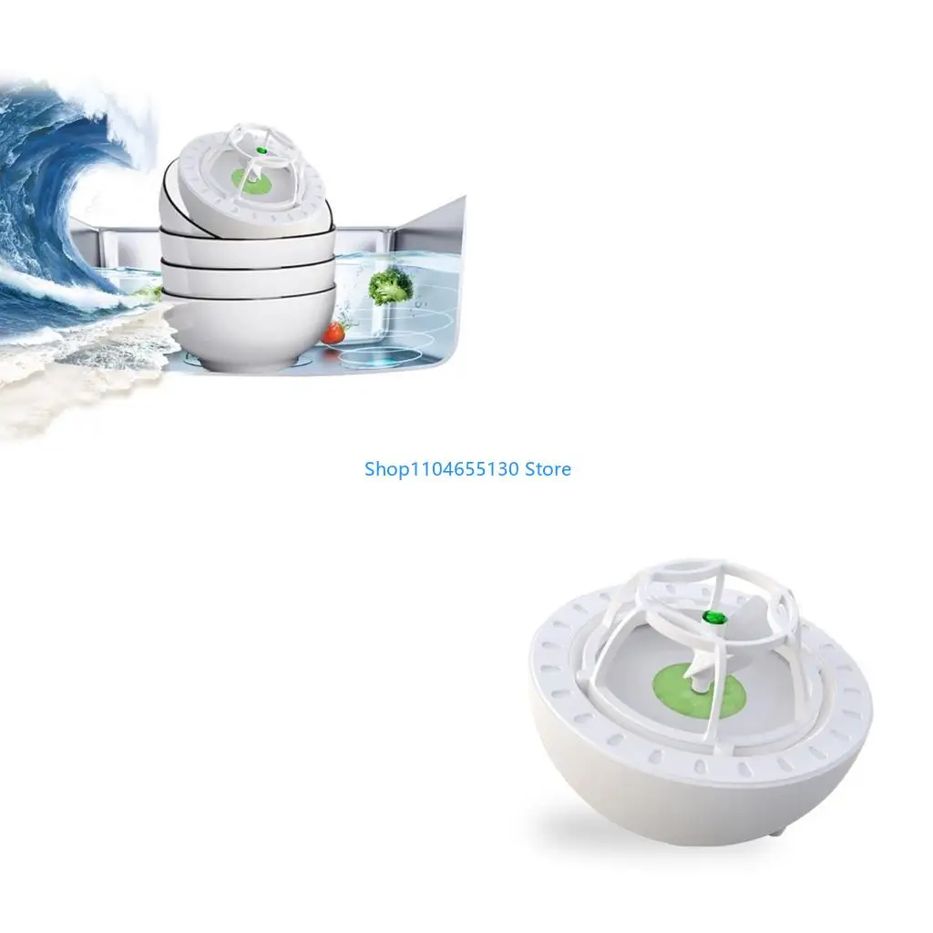 Lavade louça USB conveniente para dormitórios e escritórios da máquina lavar louça elétrica Ferramenta cozinha