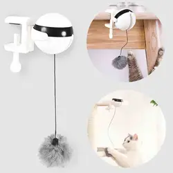 2025 Interactive Automatic Cat Toy with Retractable Design Easy Install & Disassembly Exciting Curiosity Play for Cats