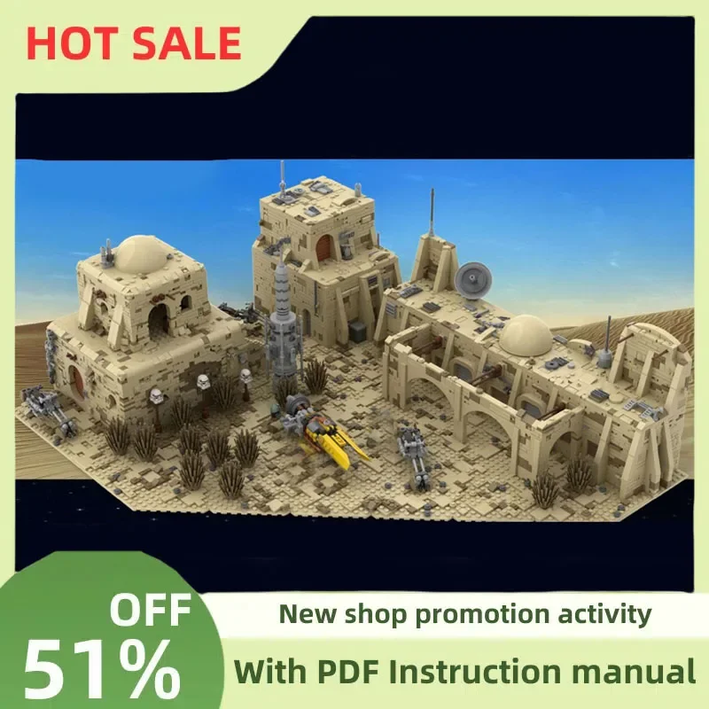 

New 4168Pcs Famous Star Battle Movie Moc Sw-Mos Pelgo Space Wars Model Building Blocks Diy Creative Ideas Kids Toy Birthday Gift