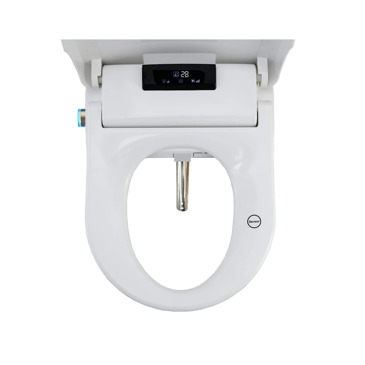 Heated Electronic Smart Bidet Smart Automatic Toilet Seat Cover In D Shape