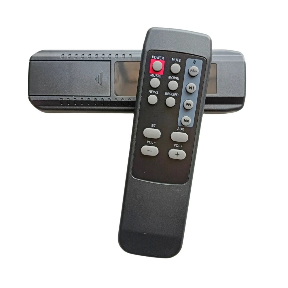 New replacement remote control fit for Nakamichi Soundbar NK1B Home Theater Speaker System