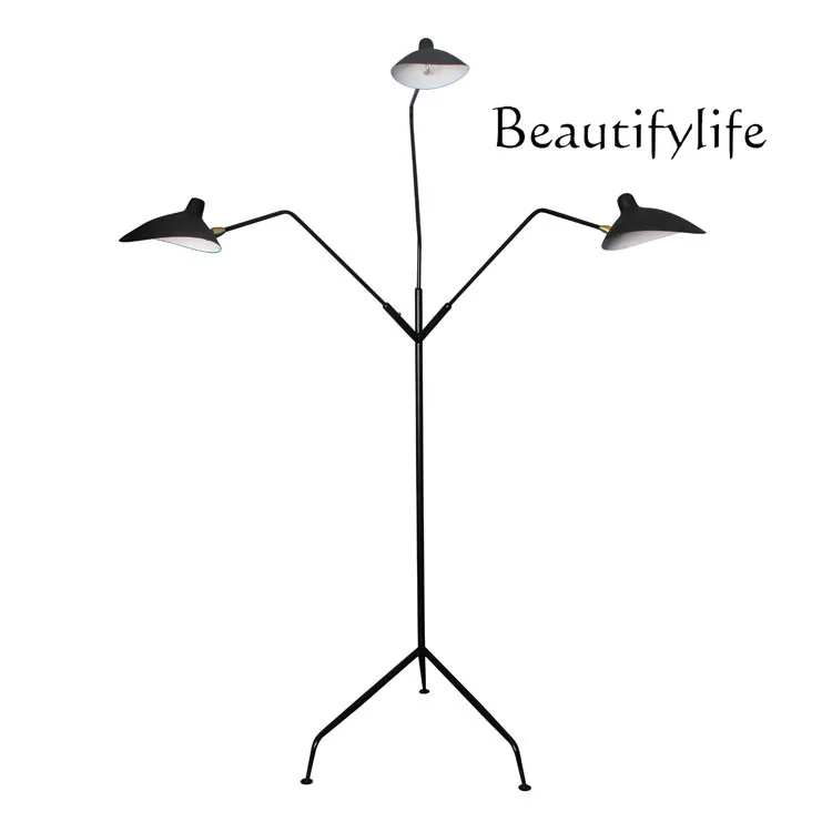 

Living room floor lamp three-headed duck bill post-modern minimalist creative personality atmospheric decorative floor lamp