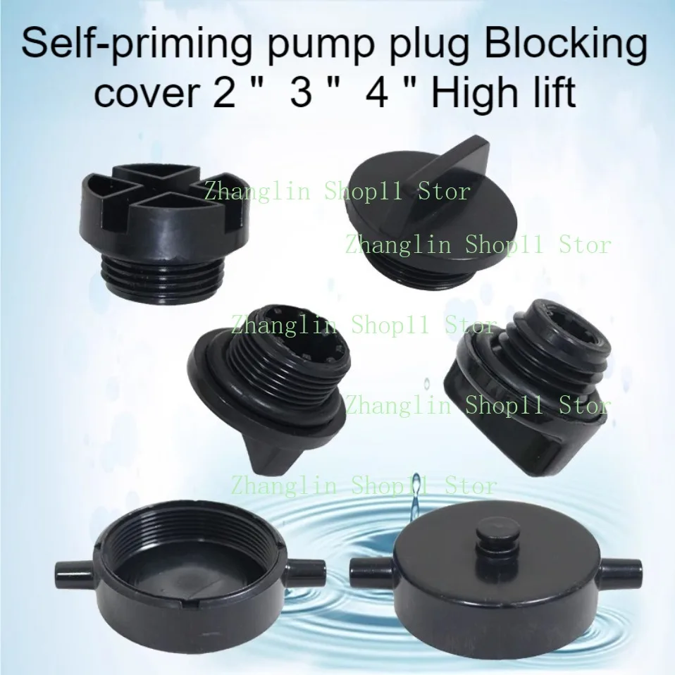 High Pressure Water Pump Cover Release Water Plug 2/3/4 