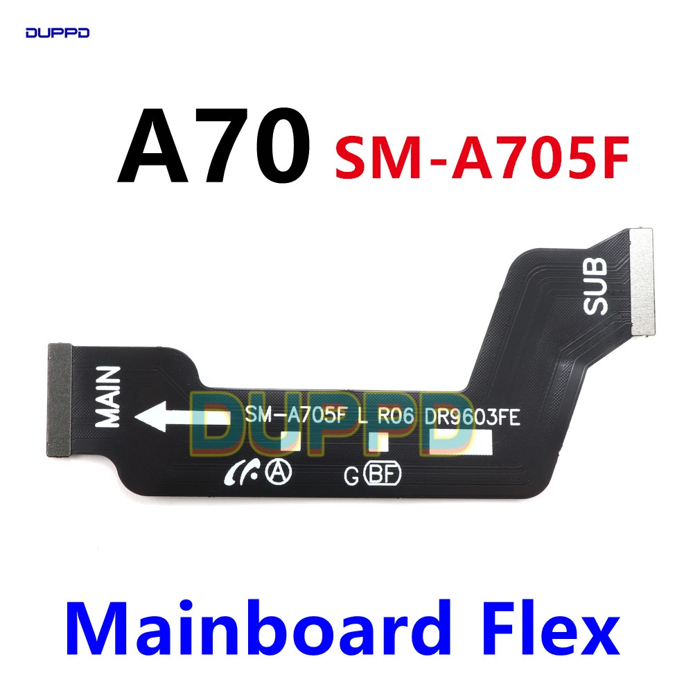 USB Charger Dock Connector Board Charging Port Flex For Samsung Galaxy A70 A705F A705 Mainboard Motherboard Flex Cable Main