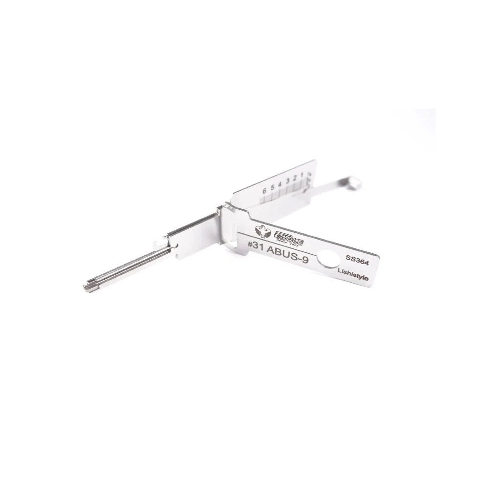 

GK2 ABUS-5 SS360 LISHI 2-в-1 Высокое качество Бытовые профессиональные слесарные принадлежности Инструменты для ремонта немецкого дверного замка