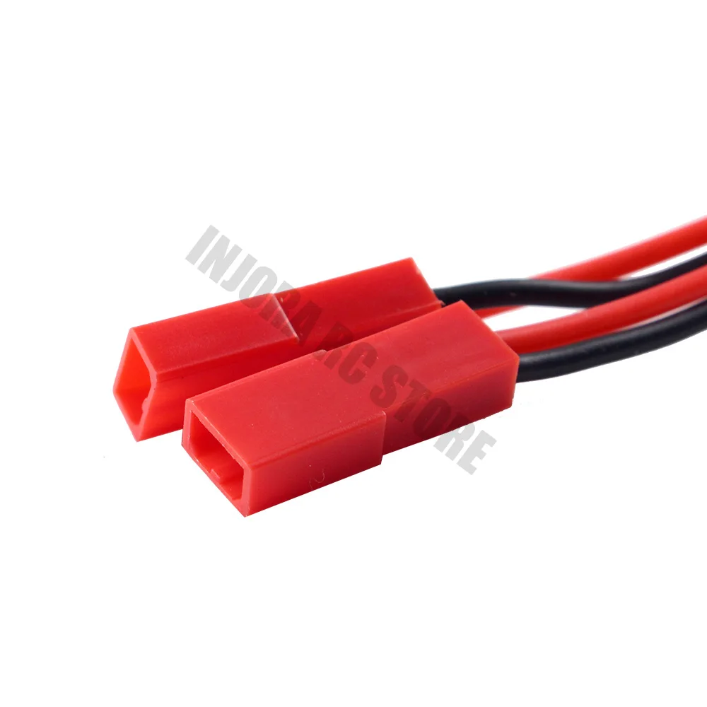 1Pcs TRX-4 13cm ESC Battery JST Female Connector Y Wires for 1/10 RC Crawler TRX4 RC Car