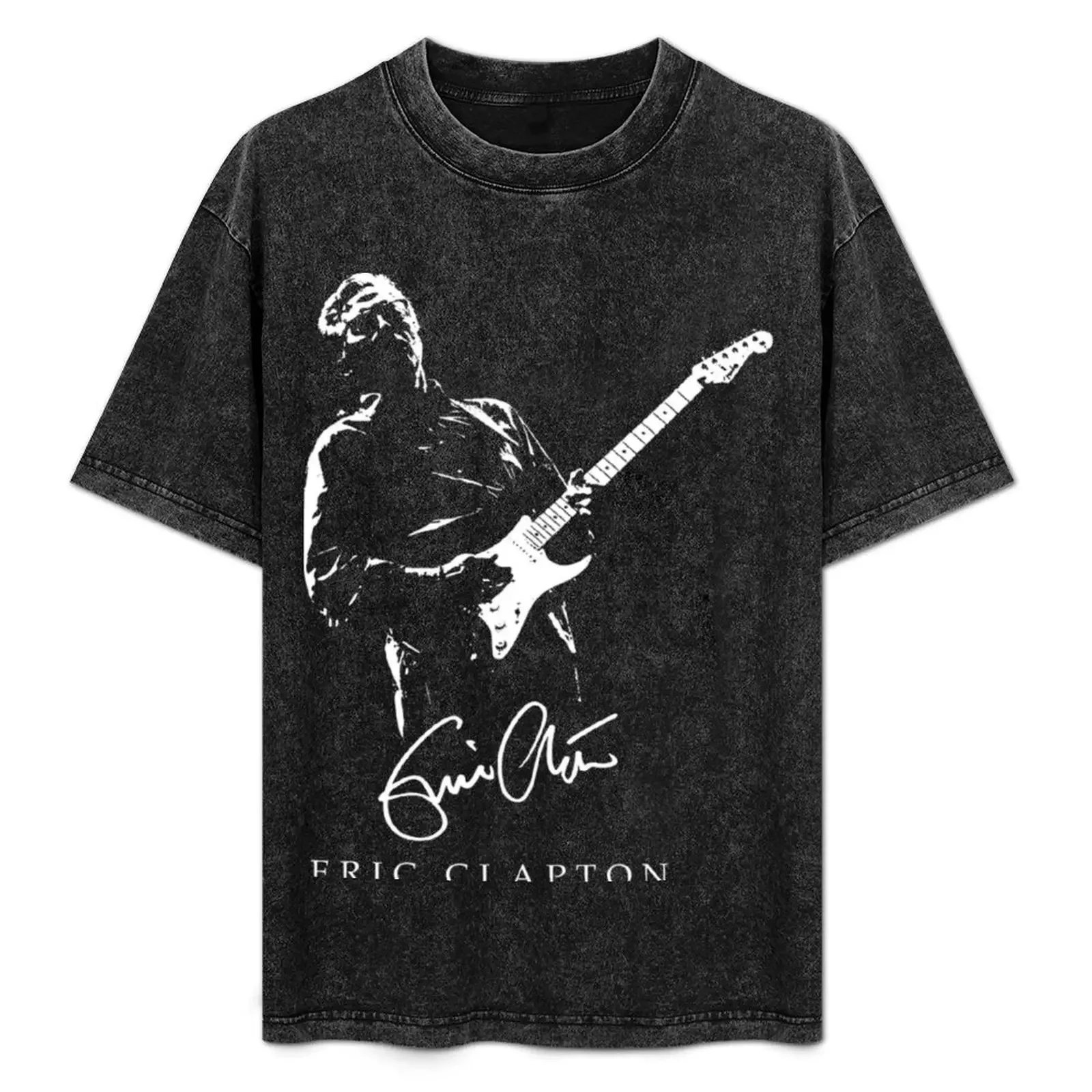 

Eric Clapton (Retro Logo) T-Shirt designer shirts for a boy anime quick drying heavy weight t shirts for men