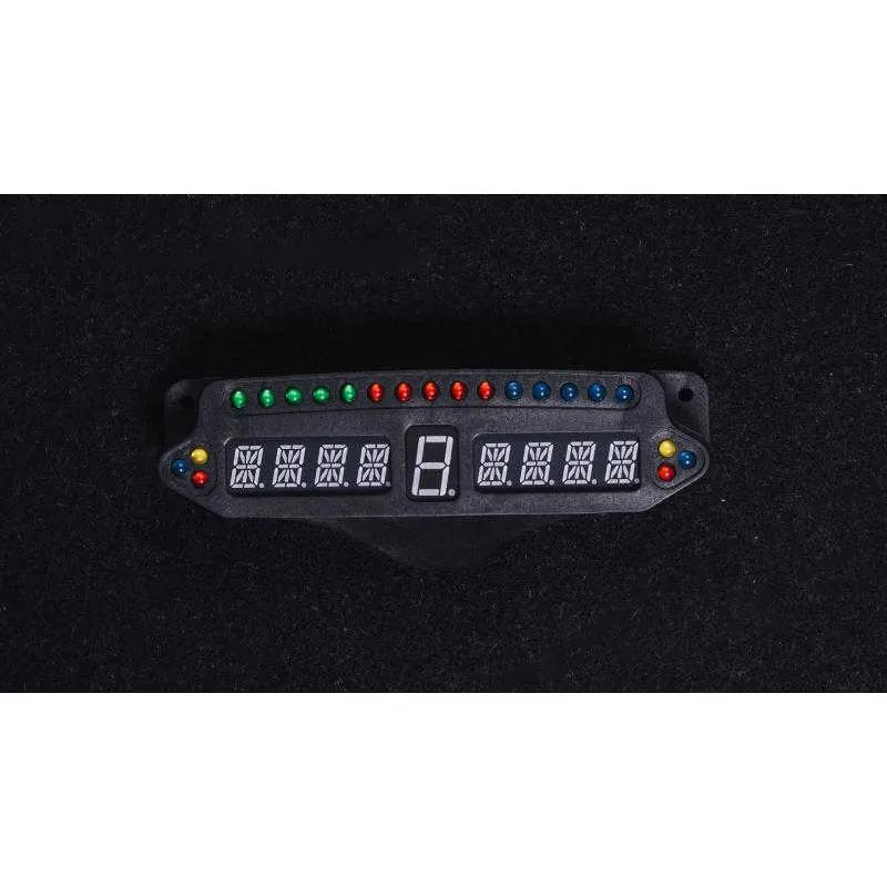 Simplayer LED Display Dashboard Module Built-in USB Port for T300 599 Non-destructive Modification of F1 Steering Wheel Rim