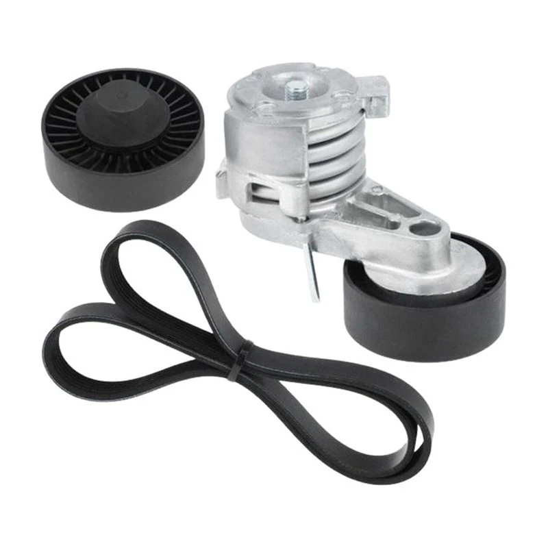 Dependable-Tensioner Kit For BMW N52 Engine Car Drive Belt Pulley- E81 E82 E87 E88 E90 E91 E92 E93 X1 X3 X5 11287535860
