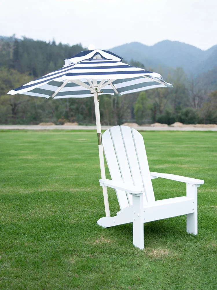 Outdoor camping site children's chairs, sunshade umbrellas, sofas, frog chairs, children's famous accommodation settings, lounge