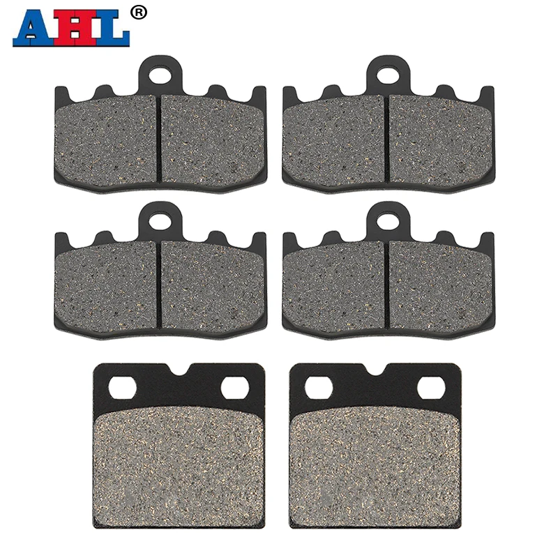 Motorcycle Front & Rear Brake Pads For BMW K1200RS (with & without Integral ABS)  (2001-2005) K1200GT 2003-2005 K41 K1200 RS GT