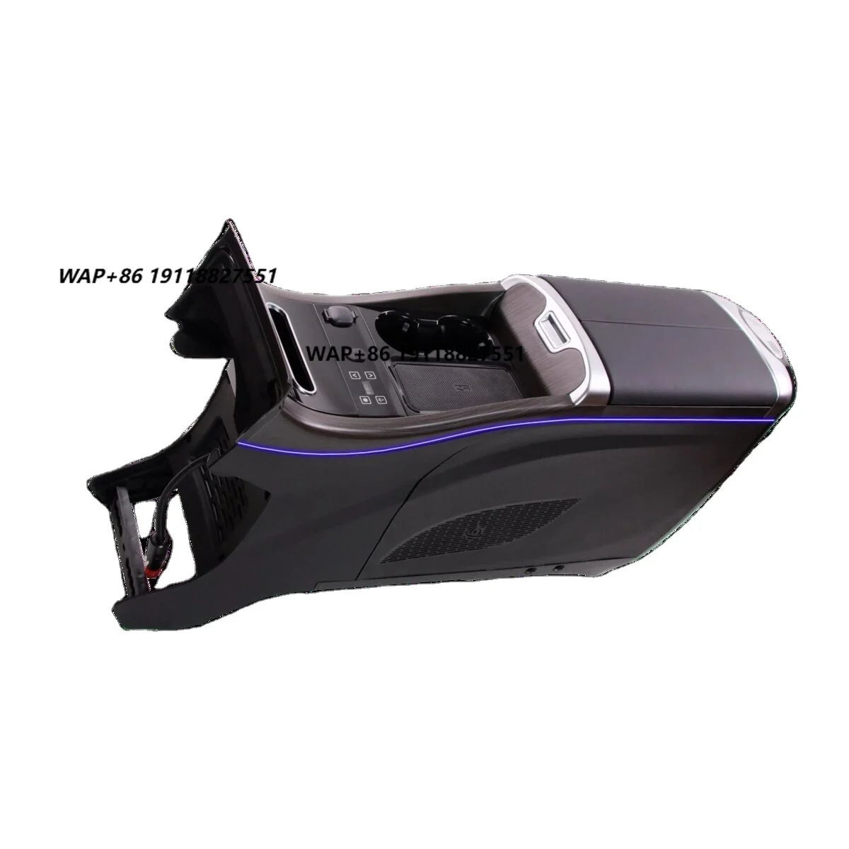 Multifunctional General Large Capacity Armrest Front Row Storage Box in the Car
