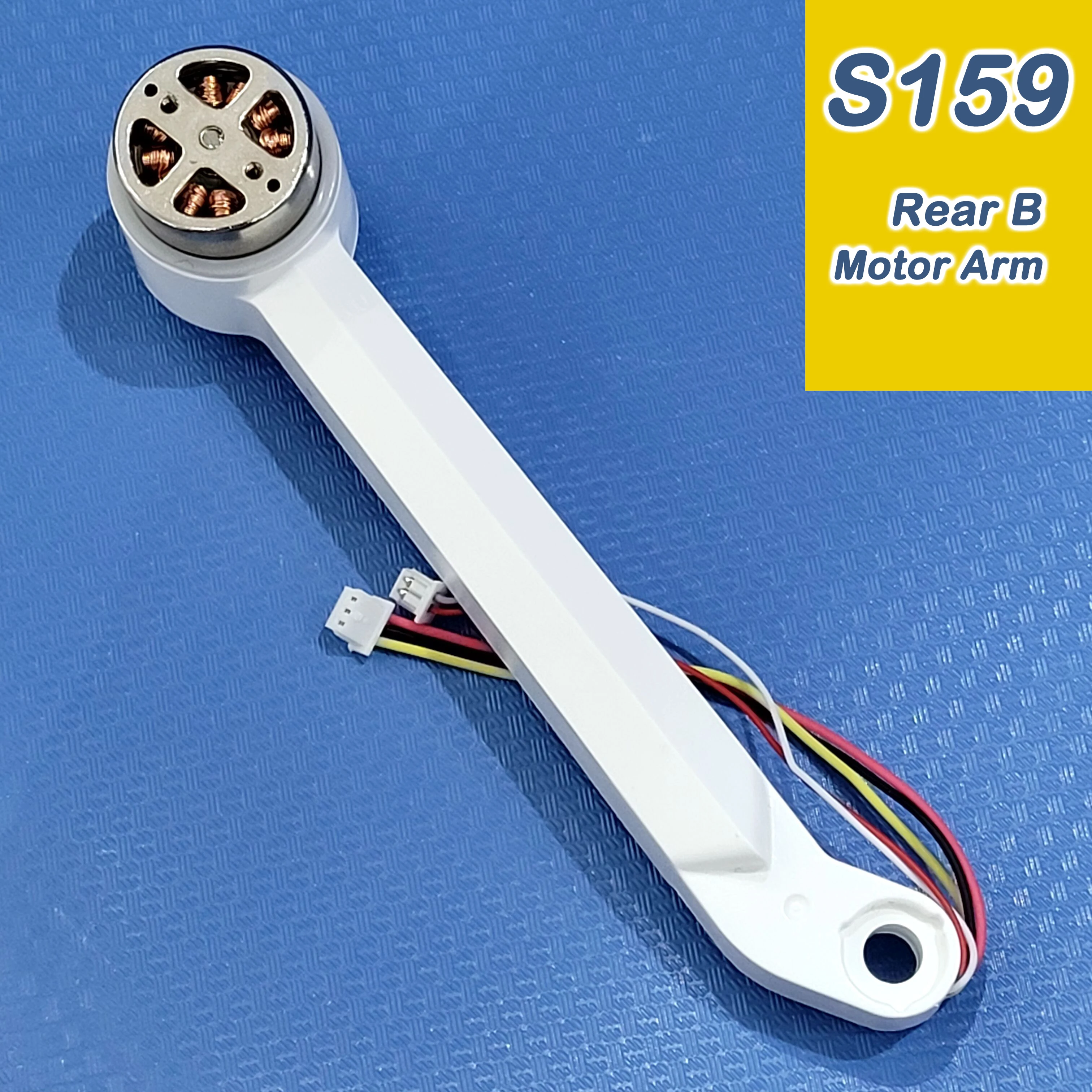 S159 traseiro a/traseiro b original drone s159 braço do motor peça de reposição para gps sem escova quadcopter s159 braço acessório diy