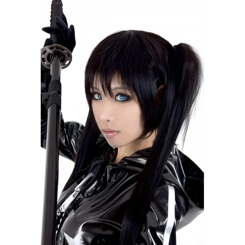 BRS black dress Rock cosplay shooter costume