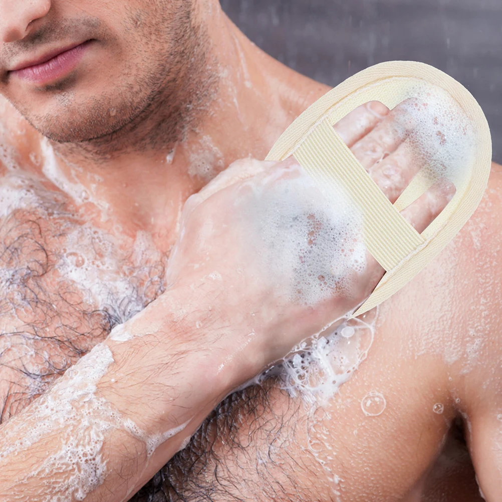 

4Pcs Bathing Loofah Sponges for Shower Exfoliating Pad Soap Scrubber Tender Skin Use Men Women Gift Loofah Sponge