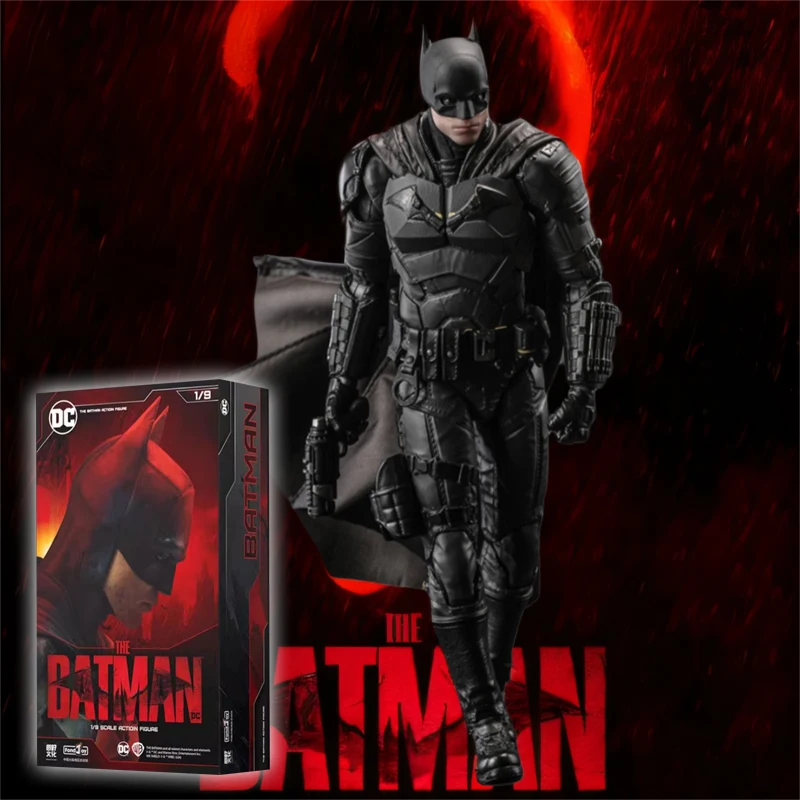 Fondjoy تيار مستمر الشكل 2022 جديد باتمان ديلوكس طبعة نموذج مجموعة 1/9 مقياس عمل أرقام جمع الحلي الصبي هدايا عيد ميلاد باردة #2