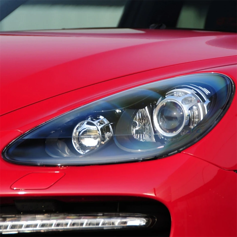 

For Porsche Cayenne 2011 2012 2013 2014 Car Replacement Parts Base Head Lamp Shell Headlight Support Glass replacement