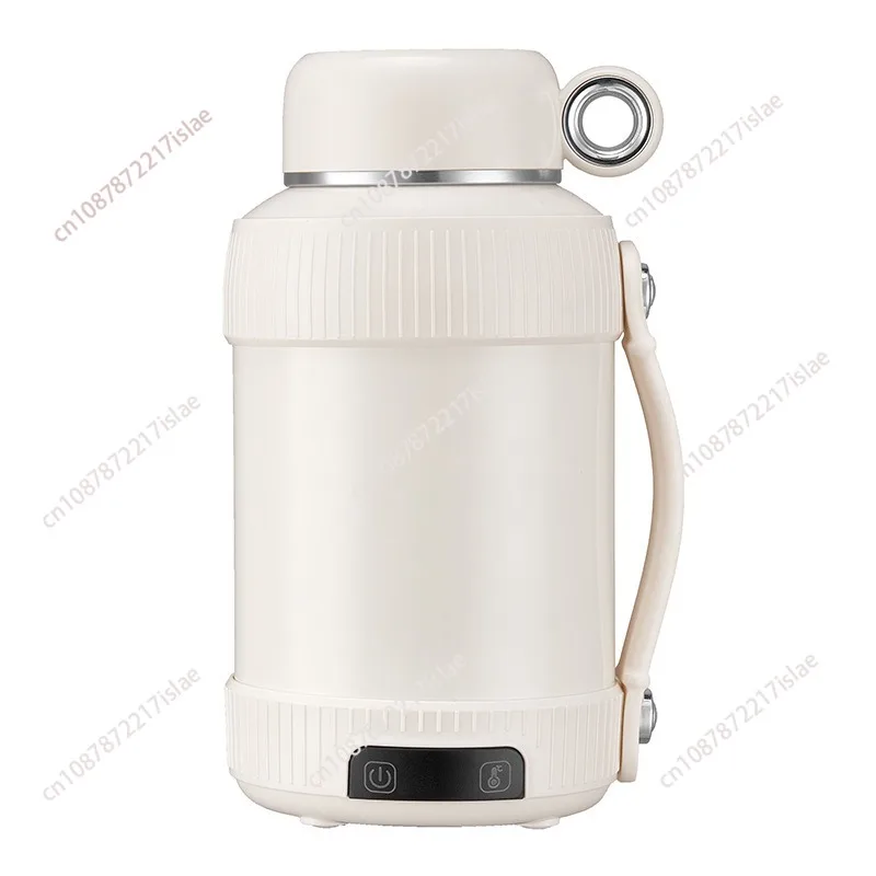 110-240V Travel Portable Electric Heating Cup Multifunctional Household Boiler Mini Thermos Water Kettle