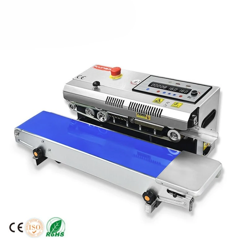 SMT-150W Automatic Continuous Manufacturing Hot Bag Making Machine Plastic Sealing Machine