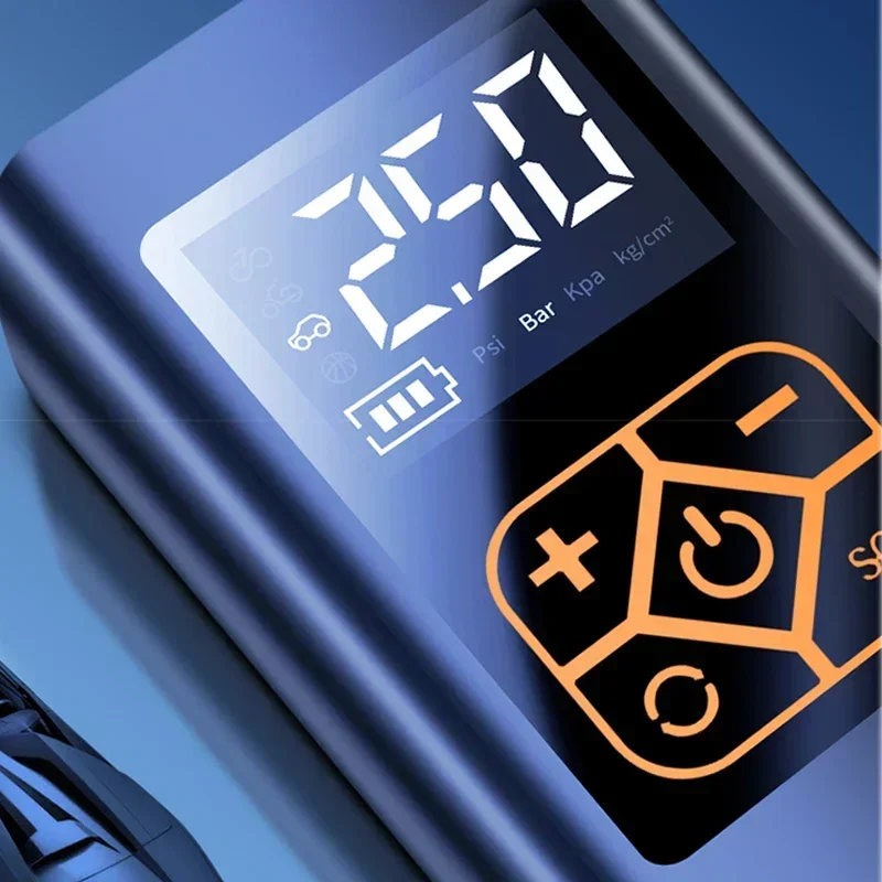 Auto Drahtlose Inflation Pumpe Auto Inflation USB Lade Pumpe Auto Reifen Inflation Pumpe Lithium-Batterie Füllung Tasche