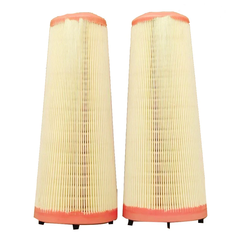 

2Pair Car Air Filter Elements 98111013000 For 14 981 Sports Car Cayman Cayman Box