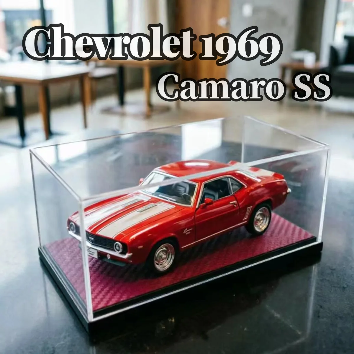 

1:36 Diecast Model Car with Acrylic Display Case – Classic Car Collectible – Perfect Gift for Car Enthusiasts & Kids