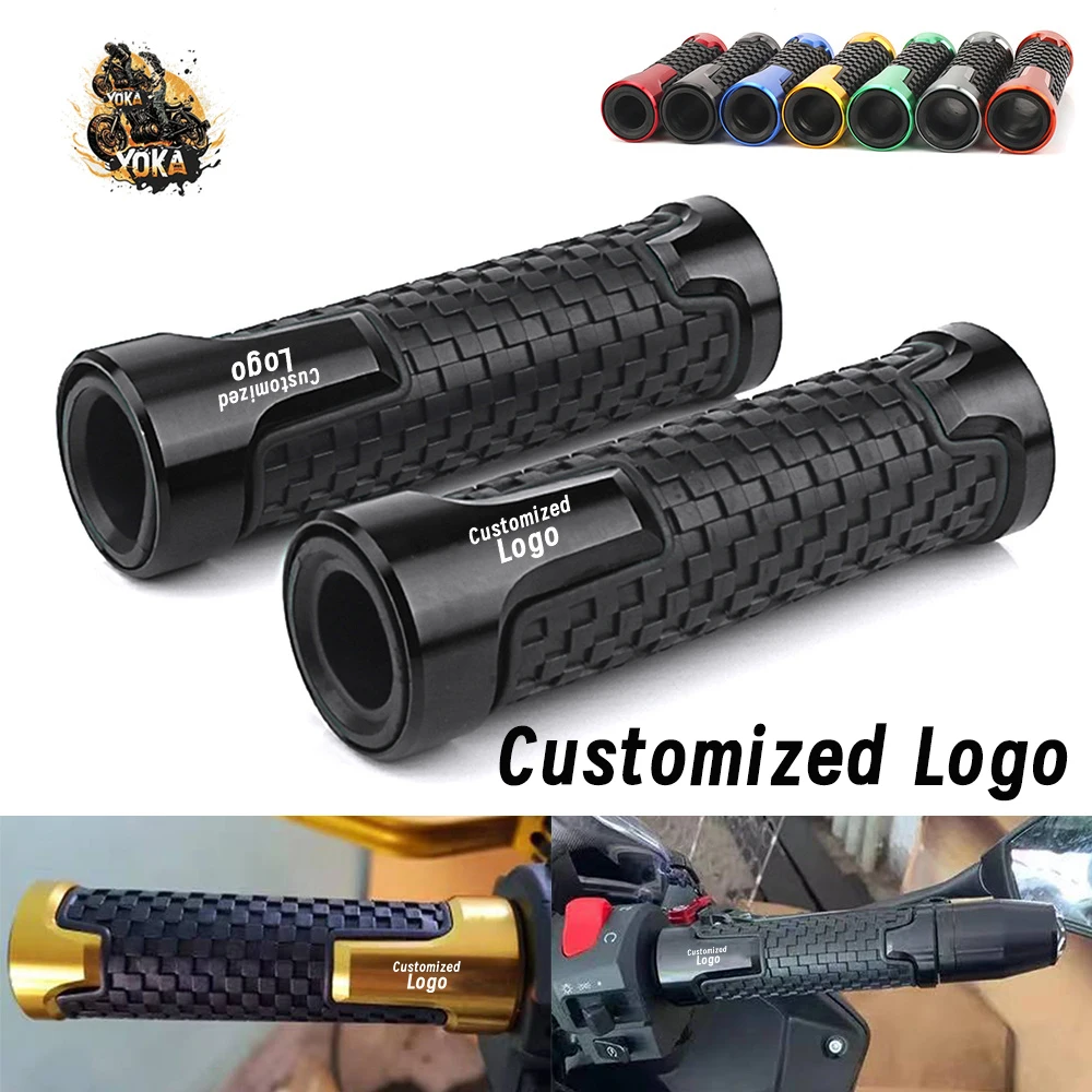 Logo Triumph For Tiger 1200 Explore Tiger 1050 800 Xc Xcx Xr Xrx Daytona 955I 675 600 Hanrdle Bar Handlebar Grips Accessories