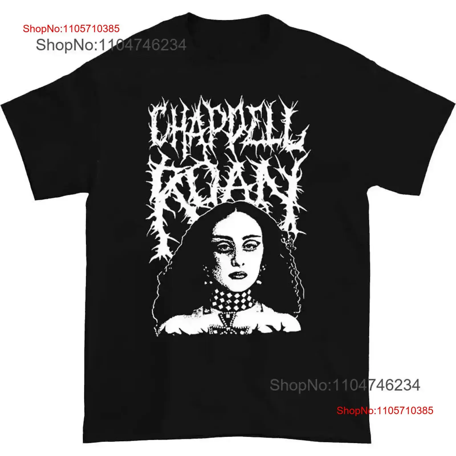 Chappell Roan Metal For Fan T Shirt Full Size S 5XL vintage Washed Stylish homme Stretched Versatile fashion vintage Washed